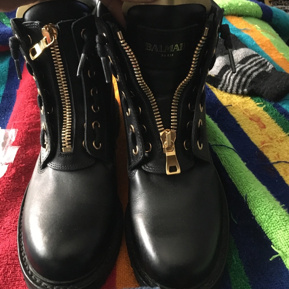 Balmain Boots